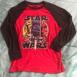 Star Wars Baseball Tee